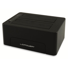 LC Power LC-Dock-C Station d'accueil HDD SATA USB 3.1 (2ème génération)