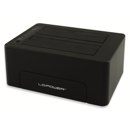 LC Power LC-Dock-C Station d'accueil HDD SATA USB 3.1 (2ème génération)