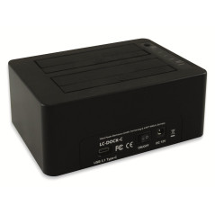 LC Power LC-Dock-C Station d'accueil HDD SATA USB 3.1 (2ème génération)