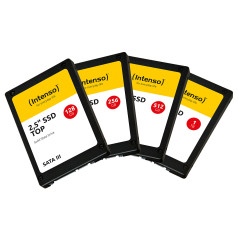 Intenso Disque SSD Interne, 2,5" Top SATA III, 1 to, 550 Mo/s