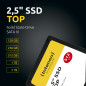 Intenso Disque SSD Interne, 2,5" Top SATA III, 1 to, 550 Mo/s Intenso Disque SSD Interne, 2,5" Top SATA III, 1 to, 550 Mo/s
