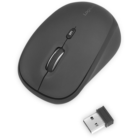 Logilink ID0193 Souris sans Fil Noir
