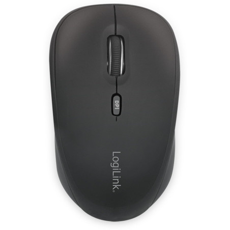 Logilink ID0193 Souris sans Fil Noir