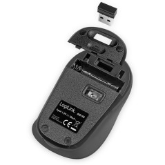 Logilink ID0193 Souris sans Fil Noir