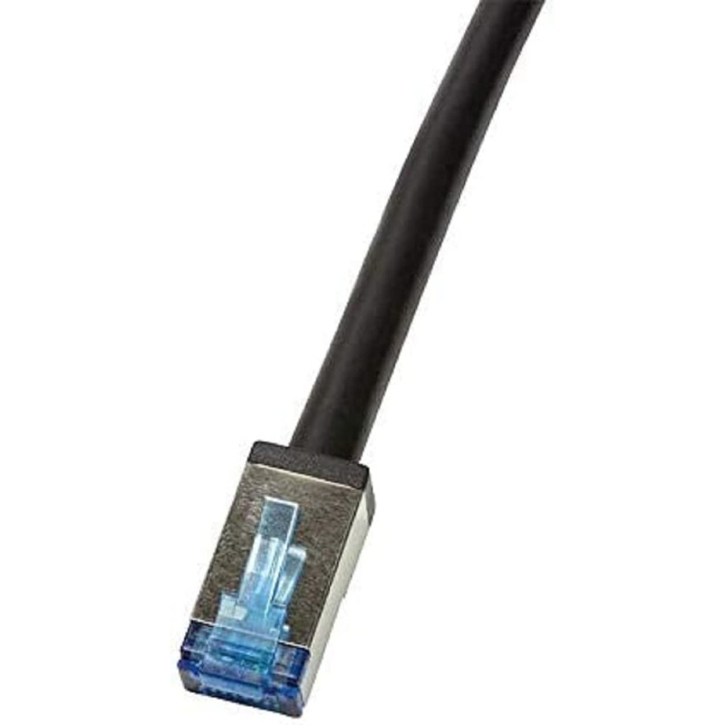 LogiLink CQ7103S câble de réseau Noir 15 m Cat6a S/FTP (S-STP) LogiLink CQ7103S câble de réseau Noir 15 m Cat6a S/FTP (S-STP)