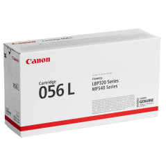 Canon Cartridge 056 L Toner Noir Rendement 10000 Pages (Emballage Carton)