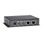 LevelOne VDS-1201 convertisseur de Support réseau 100 Mbit/s Noir