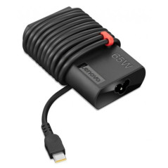 Lenovo ThinkPad Slim 65W AC Adapter USB-C EU 4X20V24678 Noir