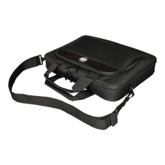 Port Designs Sacoche pc pour Ordinateur Portable Hanoi II Clamshell 13.3/14 Pouces Noir