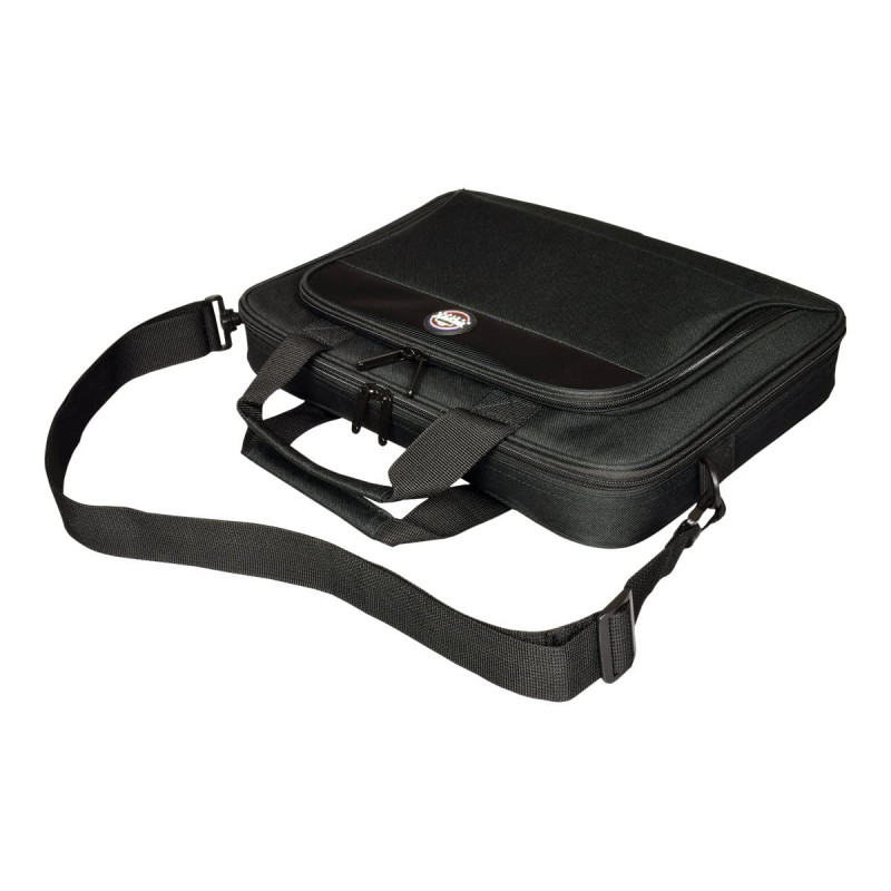 Port Designs Sacoche pc pour Ordinateur Portable Hanoi II Clamshell 13.3/14 Pouces Noir Port Designs Sacoche pc pour Ordinateur Portable Hanoi II Clamshell 13.3/14 Pouces Noir