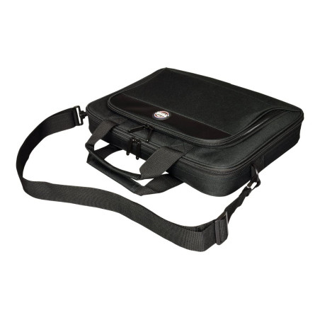 Port Designs Sacoche pc pour Ordinateur Portable Hanoi II Clamshell 13.3/14 Pouces Noir