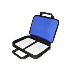 Port Designs Sacoche pc pour Ordinateur Portable Hanoi II Clamshell 15.6 Pouces Noir