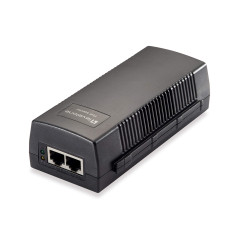Adaptateur d'injection POE 10/100 Level One Passe des données et l'alimentation Via Le même câble de 15,4W