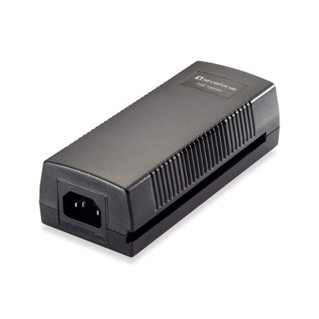 Adaptateur d'injection POE 10/100 Level One Passe des données et l'alimentation Via Le même câble de 15,4W
