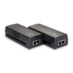 Adaptateur d'injection POE 10/100 Level One Passe des données et l'alimentation Via Le même câble de 15,4W