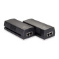 Adaptateur d'injection POE 10/100 Level One Passe des données et l'alimentation Via Le même câble de 15,4W Adaptateur d'injection POE 10/100 Level One Passe des données et l'alimentation Via Le même câble de 15,4W