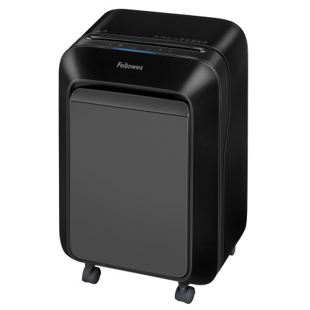 Fellowes Destructeur Powershred LX211, Destructeur de Documents, Coupe Micro 15 Feuilles pour Petites Entreprises/Télétravail, C