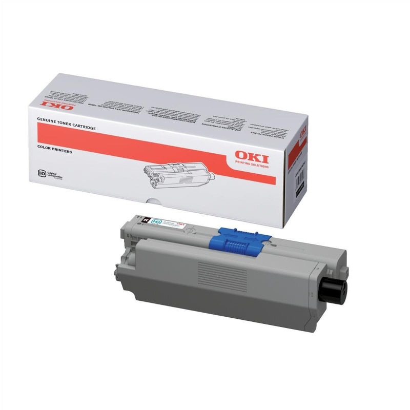 OKI 44469804 Cartouche de toner pour C510/C530/MC561 Noir OKI 44469804 Cartouche de toner pour C510/C530/MC561 Noir