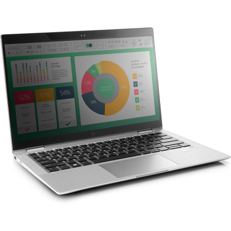 HP Filtre de confidentialité 13,3 Pouces pour écran Tactile