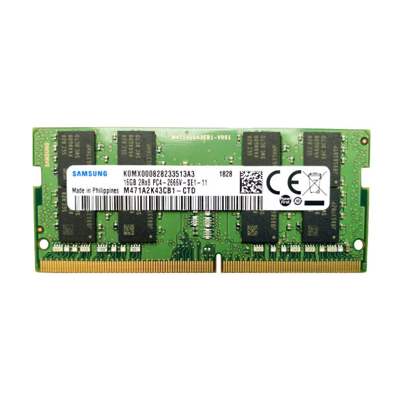 Barrette+m%C3%A9moire+RAM+SODIMM+DDR4+16+Go+Samsung+PC21300+%282666+Mhz%29 Barrette+m%C3%A9moire+RAM+SODIMM+DDR4+16+Go+Samsung+PC21300+%282666+Mhz%29