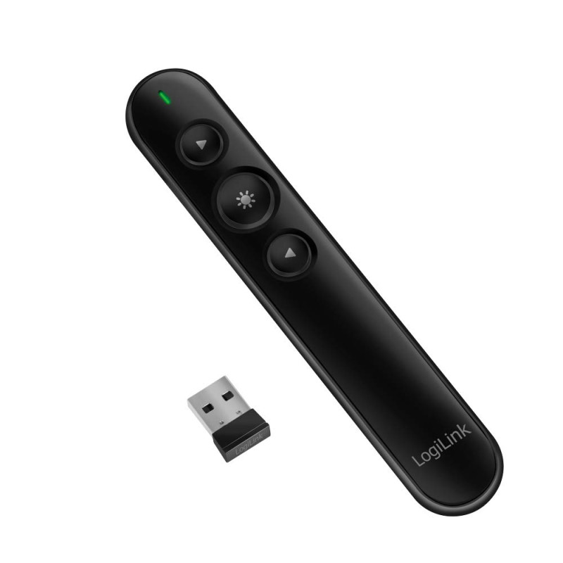 Logilink Wireless Presenter RF Black, W128288741