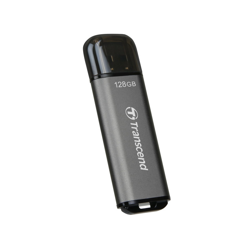 Transcend JetFlash 920 Clé USB 128GB USB 3.2 Gen 1, ultra-compacte, jusqu'à 420MB/s lecture & 400MB/s écriture - TS128GJF920 Transcend JetFlash 920 Clé USB 128GB USB 3.2 Gen 1, ultra-compacte, jusqu'à 420MB/s lecture & 400MB/s écriture - TS128GJF920