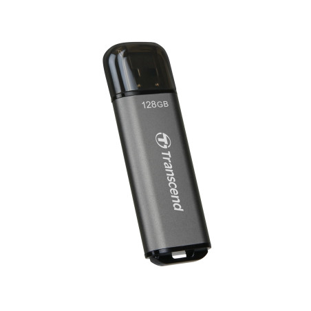 Transcend JetFlash 920 Clé USB 128GB USB 3.2 Gen 1, ultra-compacte, jusqu'à 420MB/s lecture & 400MB/s écriture - TS128GJF920