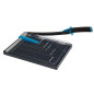 Genie GM A4 de papier levier Massicot (Convient pour les formats jusqu'à DIN A4, 12 feuilles, pour matériaux comme le papier, ph Genie GM A4 de papier levier Massicot (Convient pour les formats jusqu'à DIN A4, 12 feuilles, pour matériaux comme le papier, ph