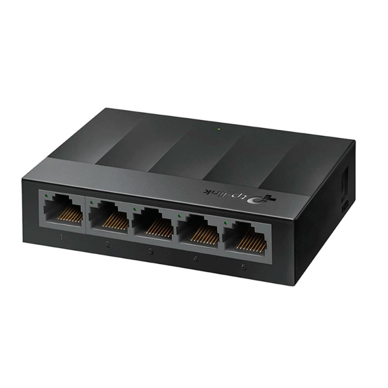 TP-Link Commutateur Réseau de Bureau LS1005G 10/100 Mbps Noir