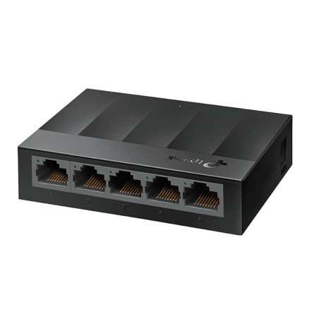TP-Link Commutateur Réseau de Bureau LS1005G 10/100 Mbps Noir