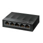 TP-Link Commutateur Réseau de Bureau LS1005G 10/100 Mbps Noir