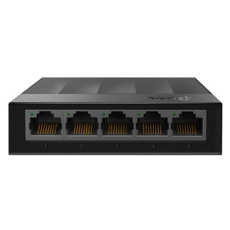 TP-Link Commutateur Réseau de Bureau LS1005G 10/100 Mbps Noir