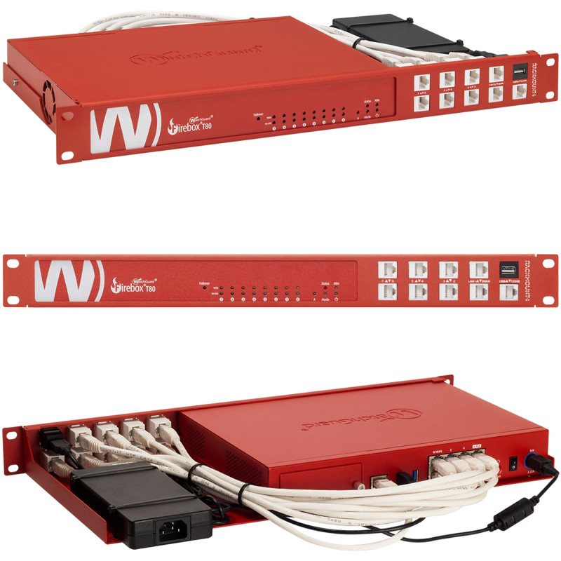 SIPP5 Rackmount.IT Kit pour WatchGuard Firebox T80 SIPP5 Rackmount.IT Kit pour WatchGuard Firebox T80