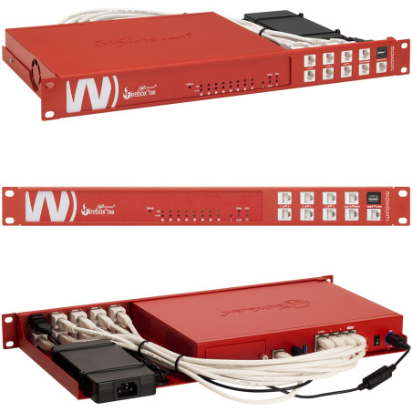 SIPP5 Rackmount.IT Kit pour WatchGuard Firebox T80