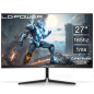 LC-Power LC-M27-FHD-165-C écran Plat de PC 68,6 cm (27") 1920 x 1080 Pixels Full HD Noir LC-Power LC-M27-FHD-165-C écran Plat de PC 68,6 cm (27") 1920 x 1080 Pixels Full HD Noir