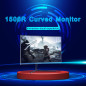 LC-Power LC-M27-FHD-165-C écran Plat de PC 68,6 cm (27") 1920 x 1080 Pixels Full HD Noir LC-Power LC-M27-FHD-165-C écran Plat de PC 68,6 cm (27") 1920 x 1080 Pixels Full HD Noir