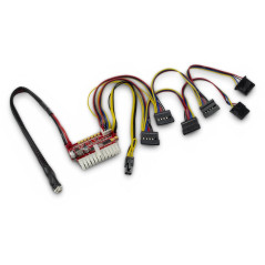 Inter-Tech 88882190 unité d'alimentation d'énergie 200 W 20-pin ATX Noir