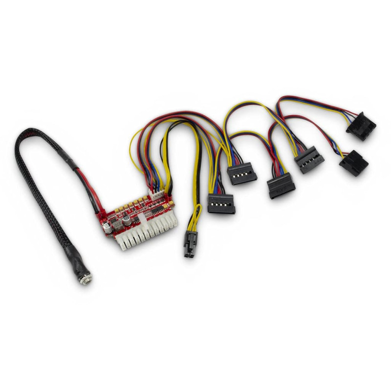 Inter-Tech 88882190 unité d'alimentation d'énergie 200 W 20-pin ATX Noir Inter-Tech 88882190 unité d'alimentation d'énergie 200 W 20-pin ATX Noir