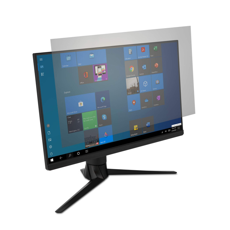 Kensington filtre de confidentialité pour écran 24" (16:9), anti lumière bleue, anti reflets, anti-rayures, antimicrobien, compa Kensington filtre de confidentialité pour écran 24" (16:9), anti lumière bleue, anti reflets, anti-rayures, antimicrobien, compa