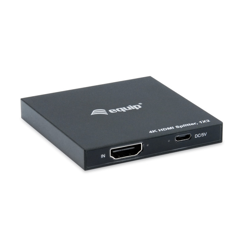 EQUIP Connectivité Equip Splitter Hdmi 1.4 Traslim 2 Ports