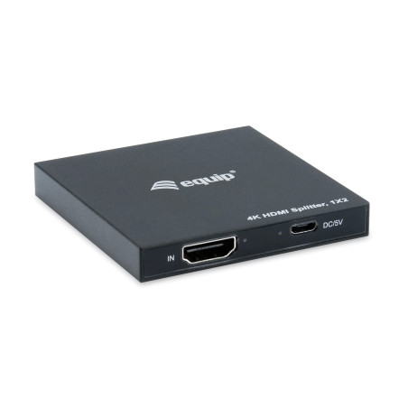 EQUIP Connectivité Equip Splitter Hdmi 1.4 Traslim 2 Ports