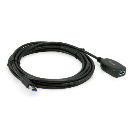 Equip 133346 cable USB 5 m USB 3.2 Gen 1 (3.1 Gen 1) USB A Negro