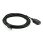 Equip 133346 cable USB 5 m USB 3.2 Gen 1 (3.1 Gen 1) USB A Negro