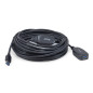 Equip 133347 cable USB 10 m USB 3.2 Gen 1 (3.1 Gen 1) USB A Negro