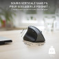 Cherry MW 4500 Left, Souris Verticale Ergonomique pour Gauchers, sans Fil (Radio 2,4 GHz), Résolution Réglable sur 3 Niveaux Jus Cherry MW 4500 Left, Souris Verticale Ergonomique pour Gauchers, sans Fil (Radio 2,4 GHz), Résolution Réglable sur 3 Niveaux Jus