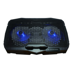 Conceptronic Fond réfrigérant coussin froid 17P, éclairage bleu, Thana07B