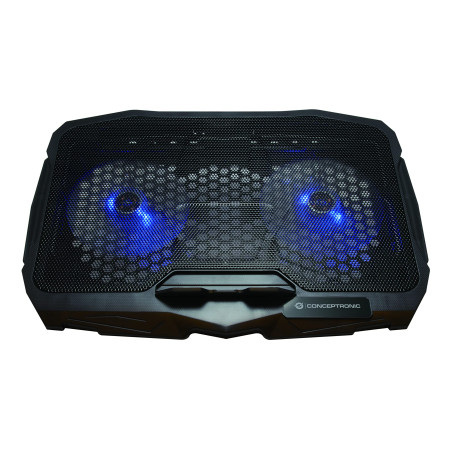 Conceptronic Fond réfrigérant coussin froid 17P, éclairage bleu, Thana07B