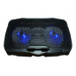 Conceptronic Fond réfrigérant coussin froid 17P, éclairage bleu, Thana07B Conceptronic Fond réfrigérant coussin froid 17P, éclairage bleu, Thana07B
