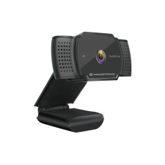 CONCEPTRONIC AMDIS02B 2K Super HD Autofocus Webcam with Microphone