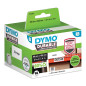 DYMO Rouleau de 300 étiquettes LabelWriter Durable Noir/Blanc 59 x 102 mm - 1933088